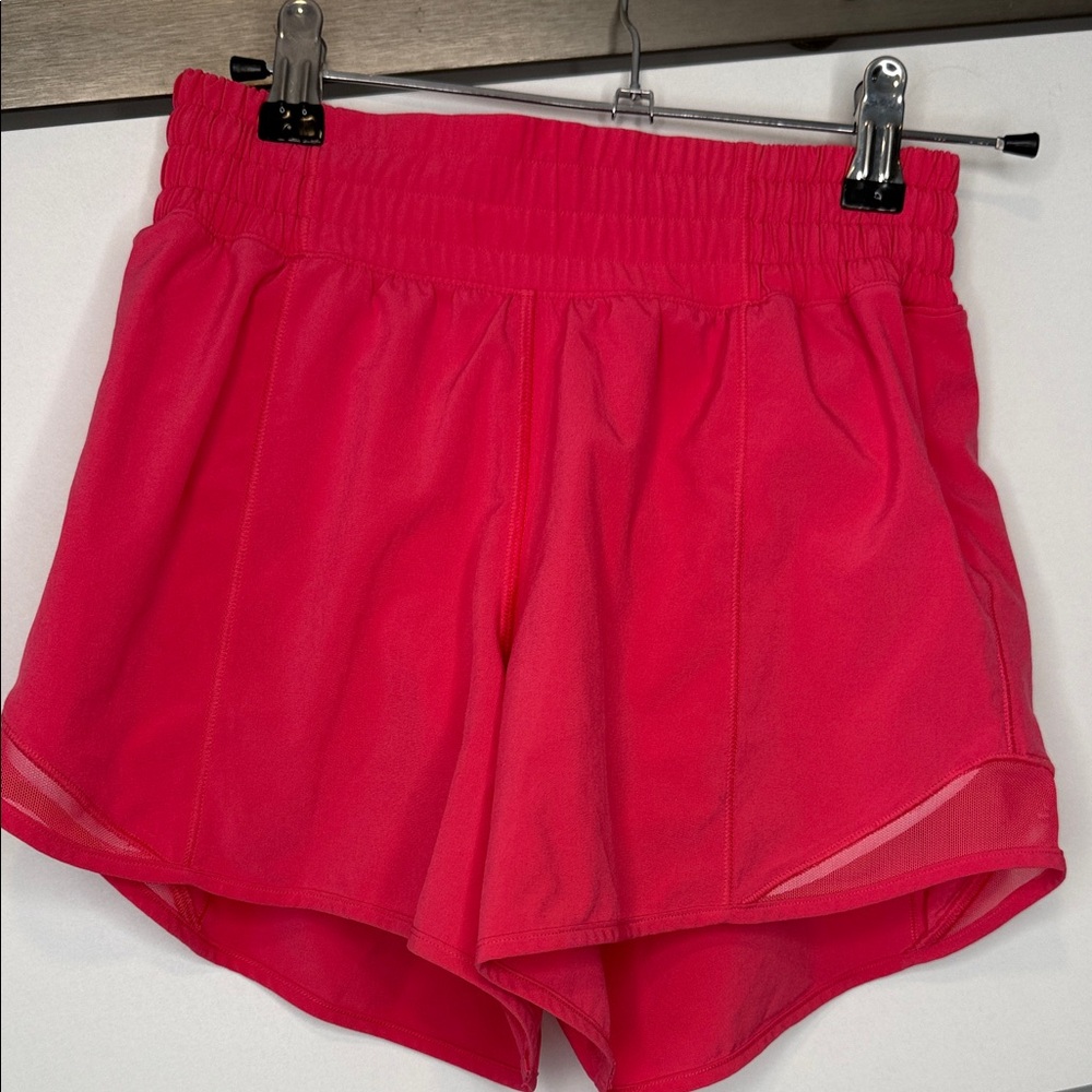 lululemon  Bright Pink Shorts